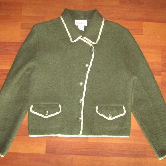 Cambridge Dry Goods Boiled Wool Jacket - Small - Vintage - Picture 15 of 15